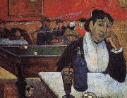 Paul Gauguin Al s Cafe oil on canvas